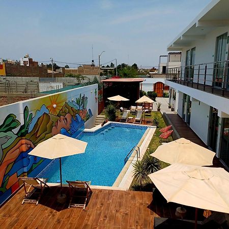 La Estancia Hotel Ica Exterior foto